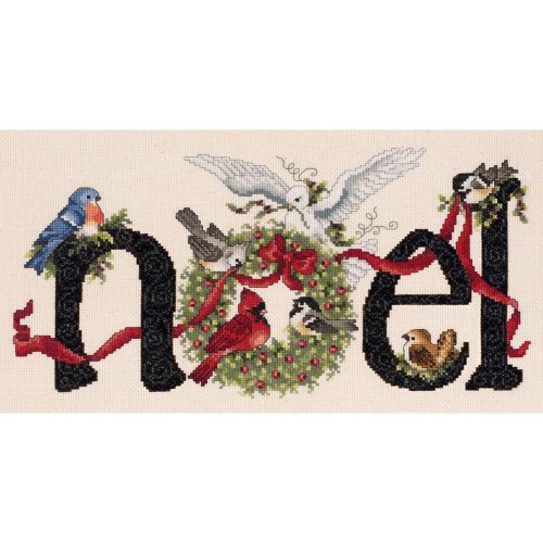 (image for) Noel Counted Cross Stitch Kit